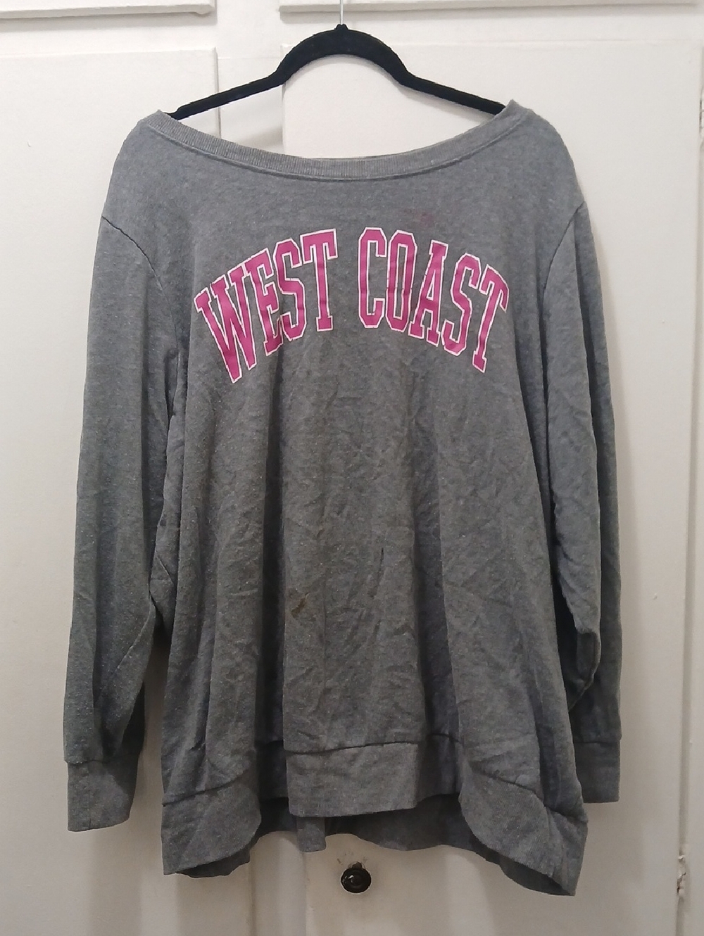torrid Gray Top As Is